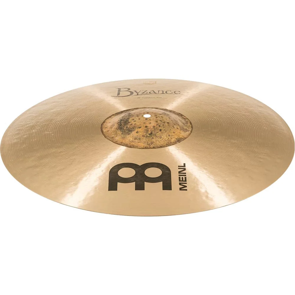 Meinl B21POR Byzance 21" Traditional Polyphonic Ride Cymbals - Image 2