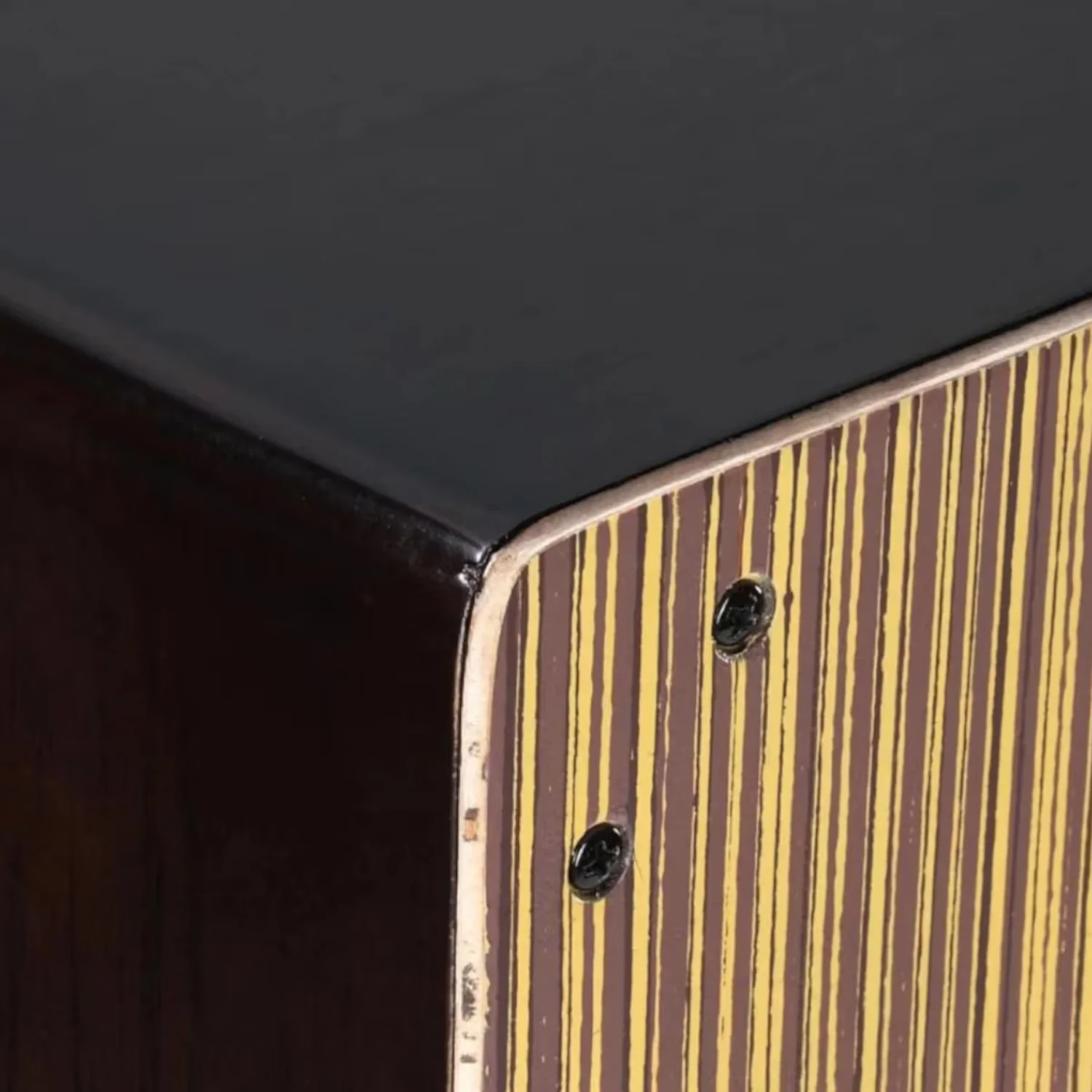 Meinl BBCAJSS Savannah Stripe Backbeat Bass Cajon - Image 2
