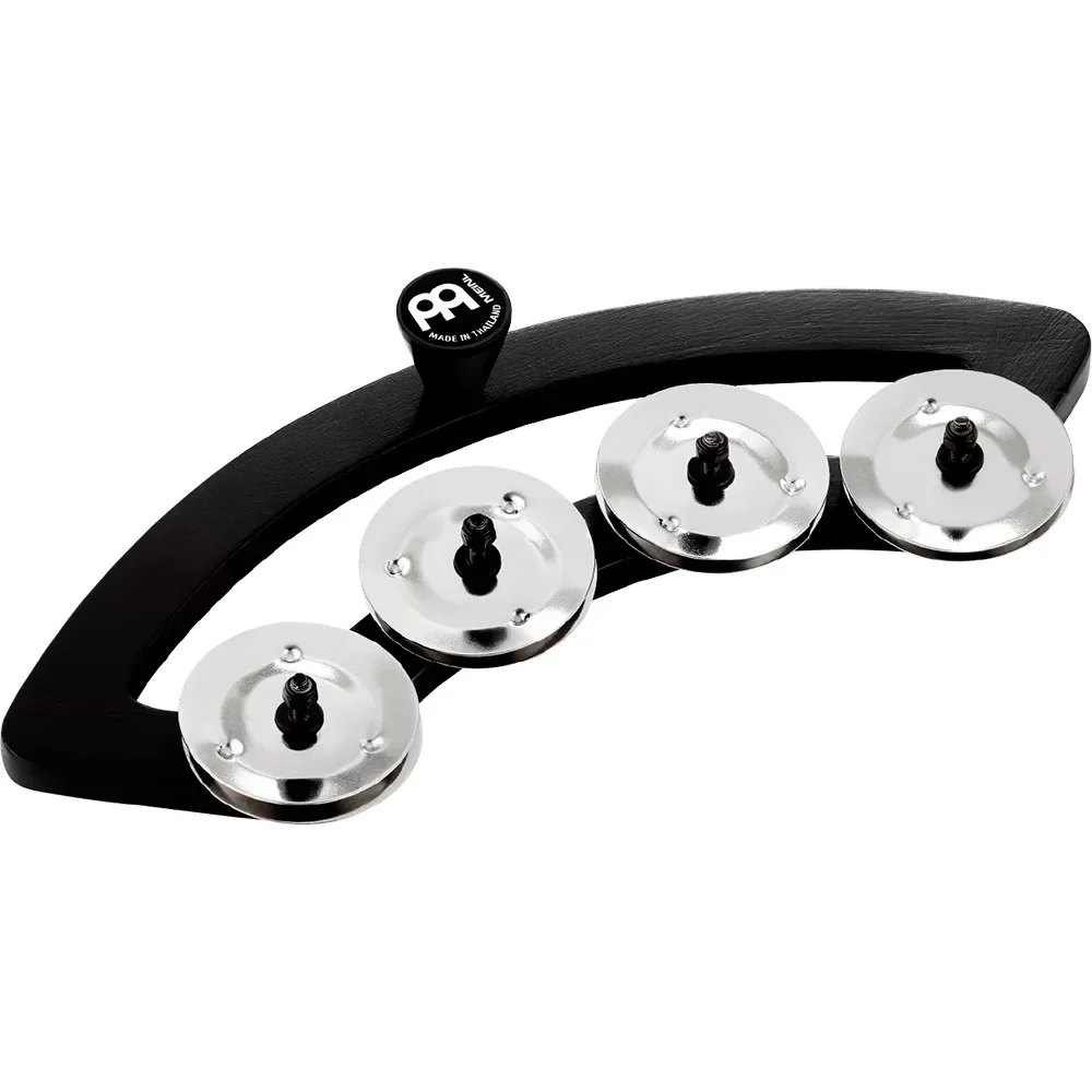 Meinl BBTA1 Backbeat Tambourine For 10"-12" Stainless Steel Jingles Drums