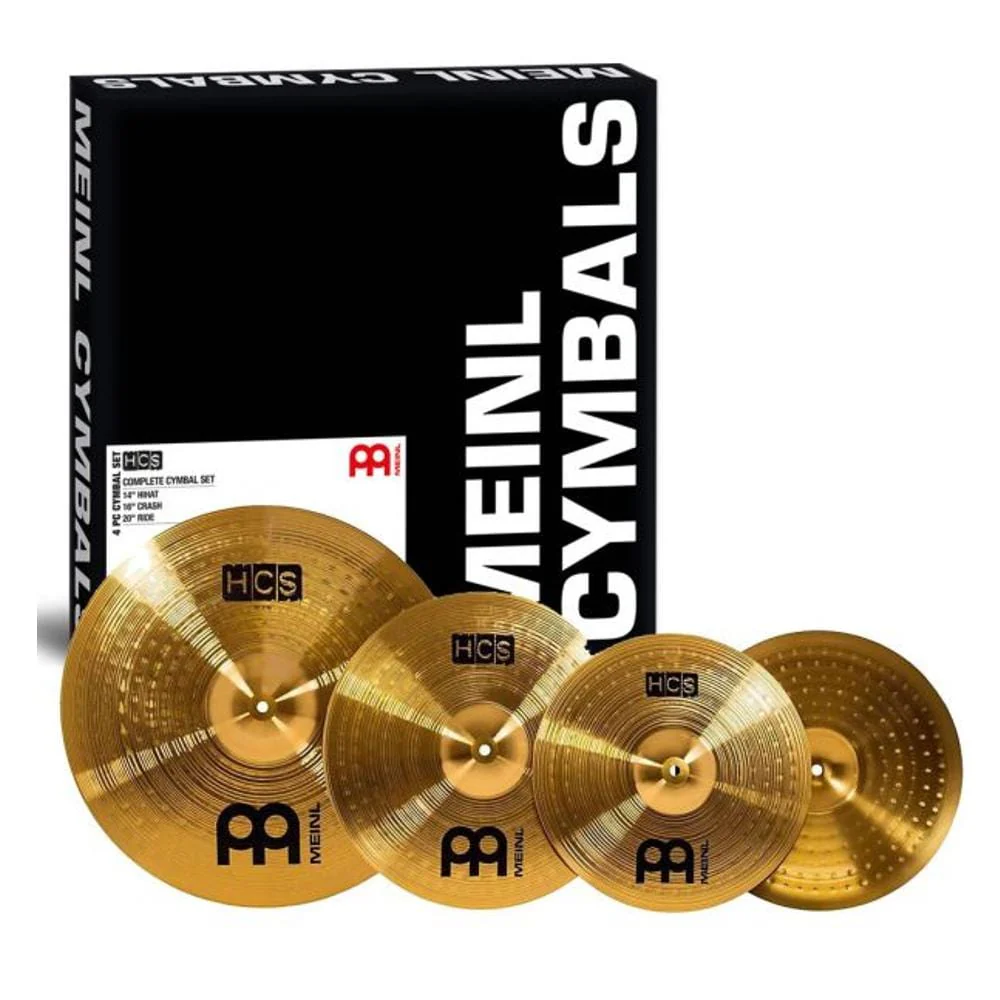 Meinl Cymbals BCS141620 Cymbal Set