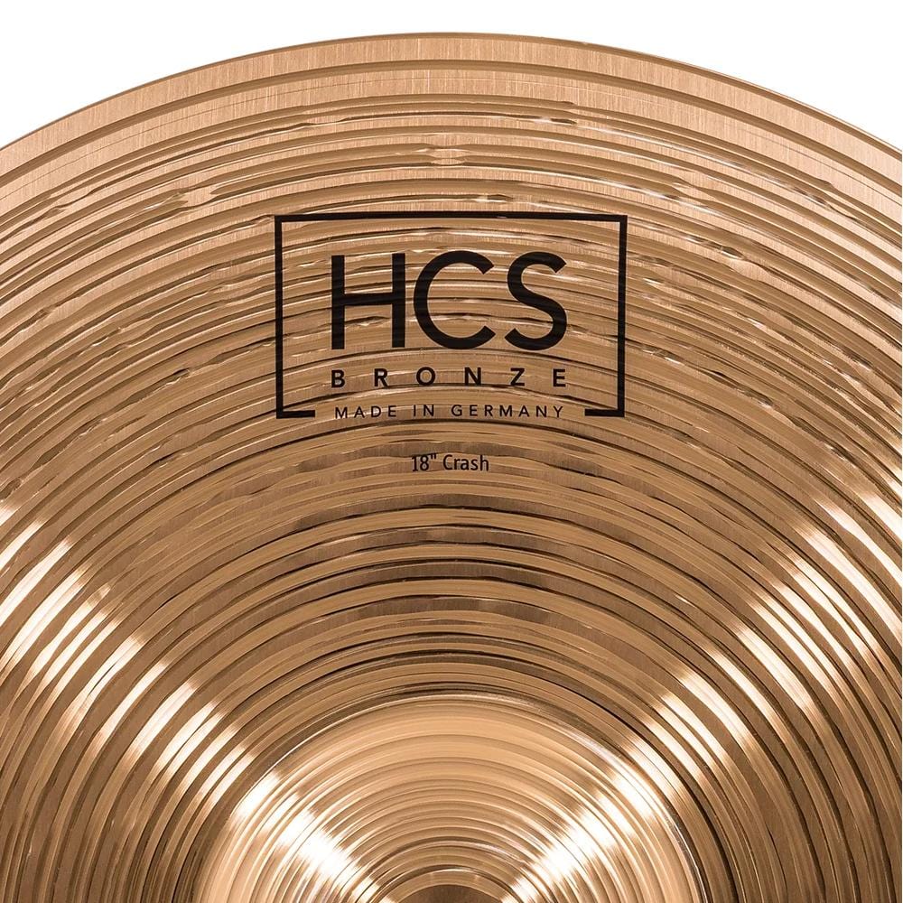 Meinl Cymbals HCSB18C HCS Bronze 18-Inch Crash Cymbal - Image 2