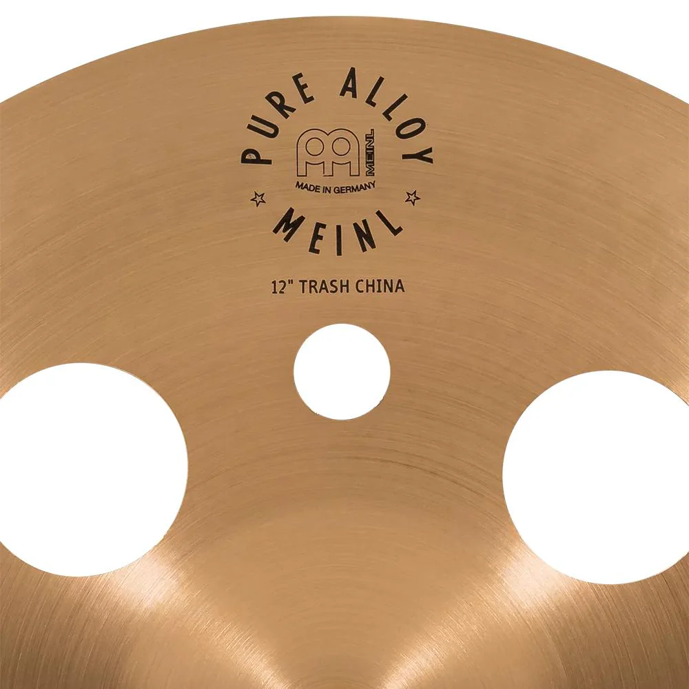 Meinl Cymbals PA12TRCH Pure Alloy Custom 12 Inch Trash China Cymbal - Image 5