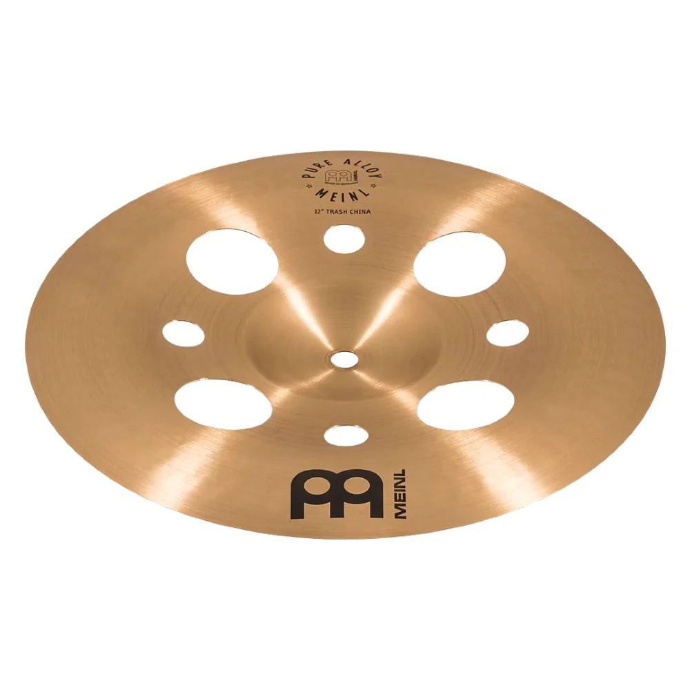 Meinl Cymbals PA12TRCH Pure Alloy Custom 12 Inch Trash China Cymbal - Image 6