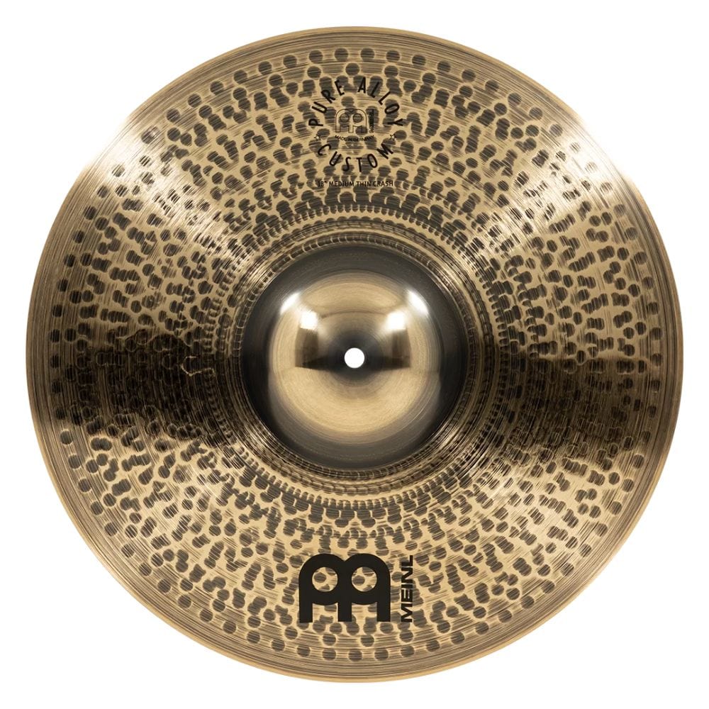 Meinl Cymbals PAC141820 Pure Alloy Custom Cymbal Pack - Image 5