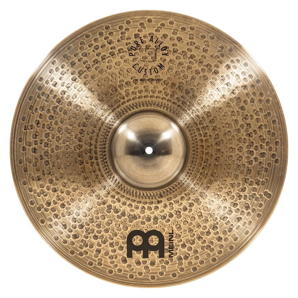 Meinl Cymbals PAC141820 Pure Alloy Custom Cymbal Pack - Image 6