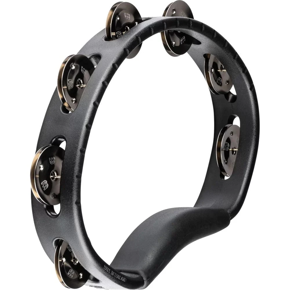 Meinl HT Headliner Series Plastic Stainless Steel Jingles 1 Row Tambourine