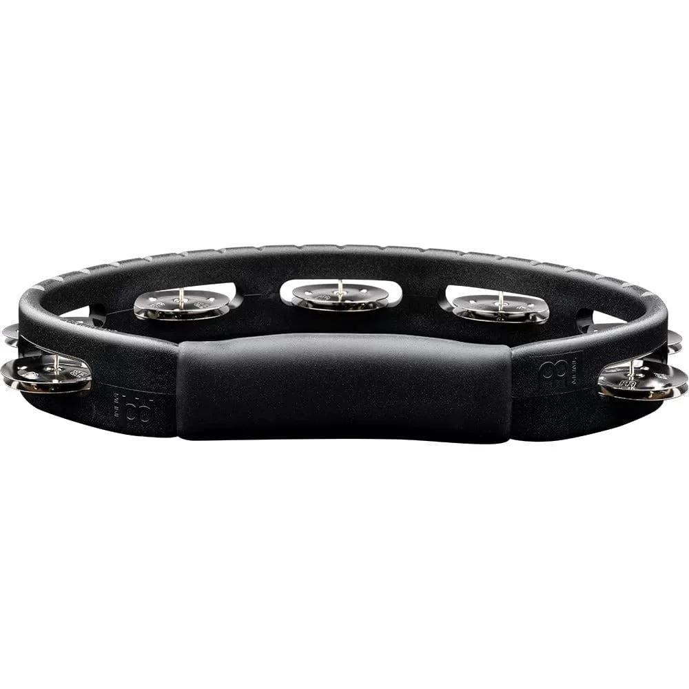 Meinl HT Headliner Series Plastic Stainless Steel Jingles 1 Row Tambourine - Image 3