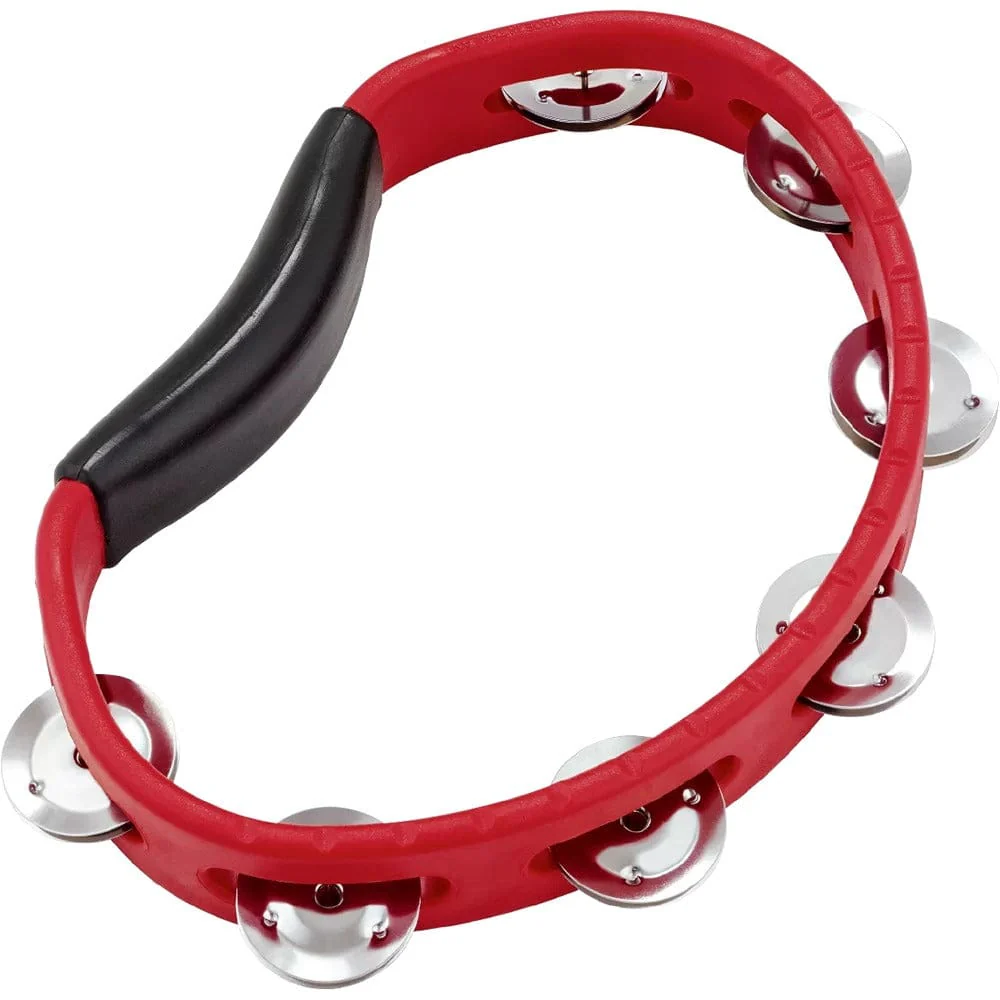 Meinl HT Headliner Series Plastic Stainless Steel Jingles 1 Row Tambourine - Image 7
