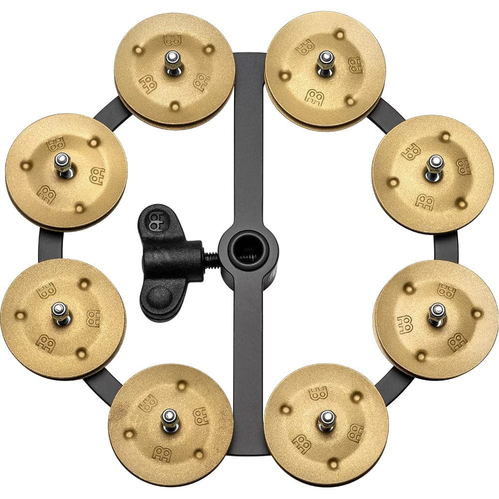 Meinl HTHHBG Benny Greb Artist Series HiHat Brass Jingles Tambourine - Image 2