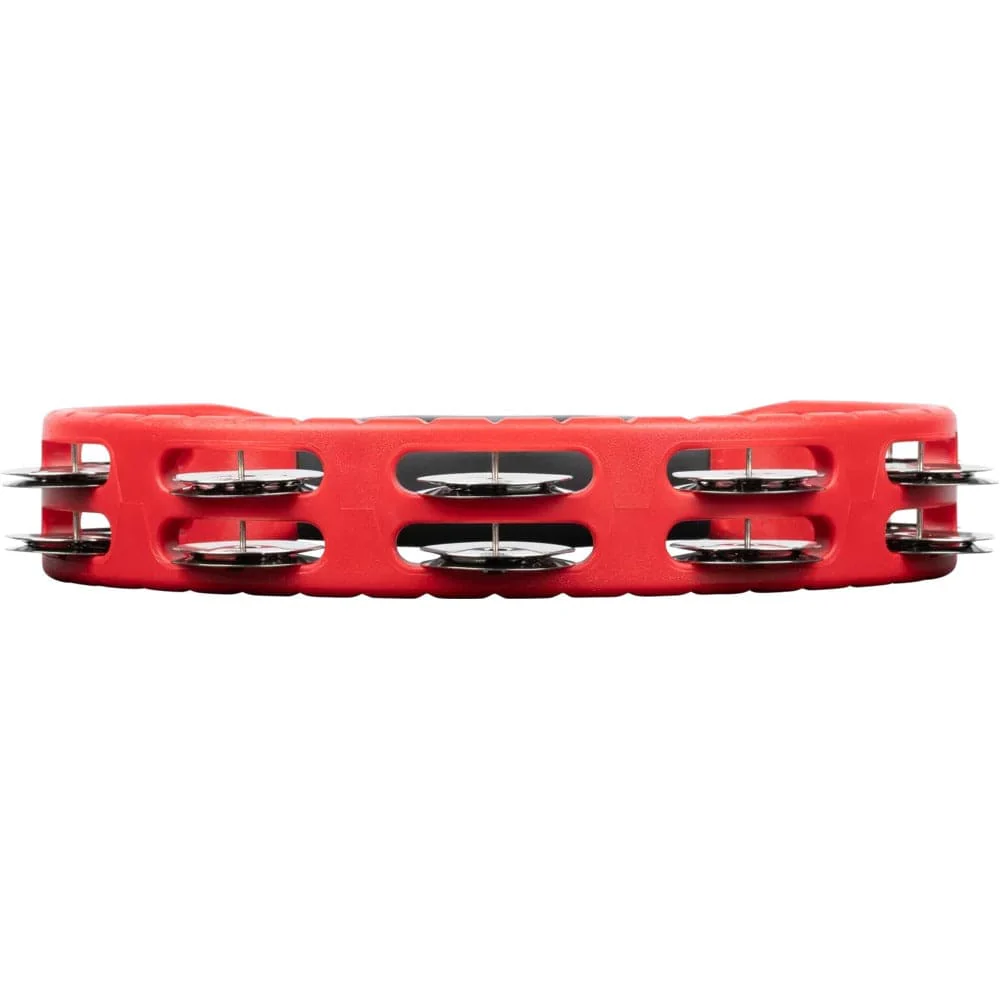 Meinl HTMT1 Headliner Series Plastic Stainless Steel Jingles 2 Rows Tambourine - Image 12