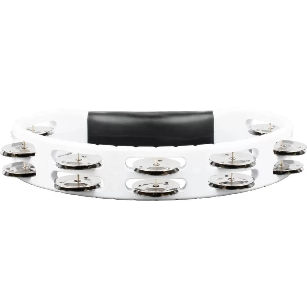 Meinl HTMT1 Headliner Series Plastic Stainless Steel Jingles 2 Rows Tambourine - Image 18