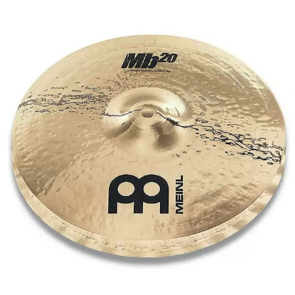 Meinl MB20-14HSW-B 14-Inch MB20 Heavy Soundwave Hi-Hat Cymbal