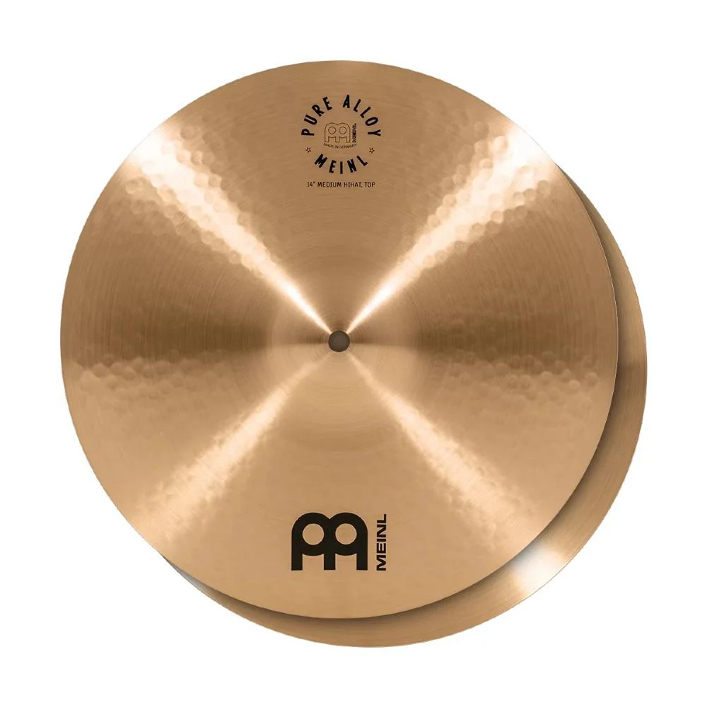 Meinl PA14MH 14-Inch Pure Alloy Medium Hi-Hat Cymbals