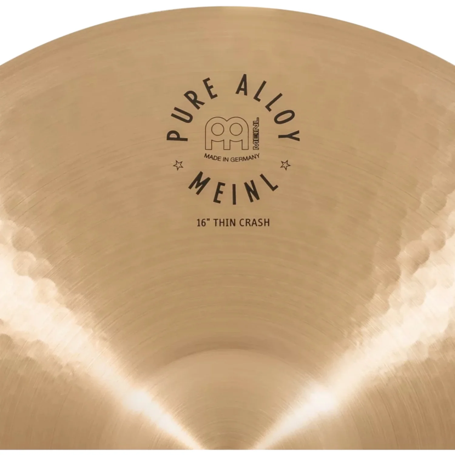 Meinl PA16TC 16" Pure Alloy Thin Crash Cymbal - Image 3