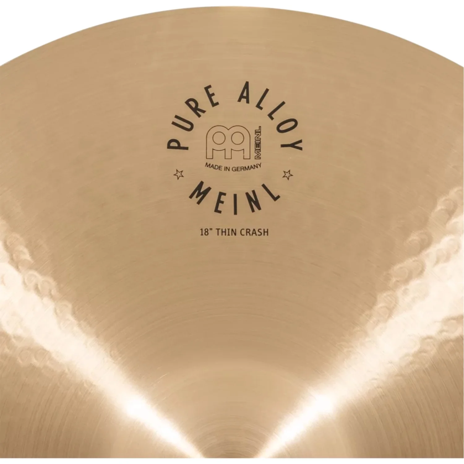Meinl PA18TC 18" Pure Alloy Thin Crash Cymbal - Image 4