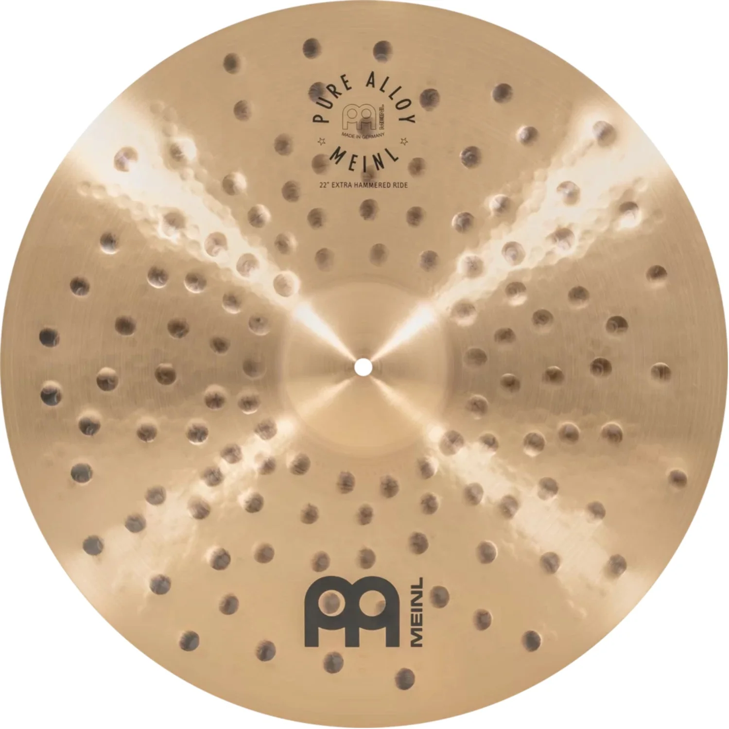 Meinl PA22EHR 22" Pure Alloy Extra Hammered Ride Cymbal