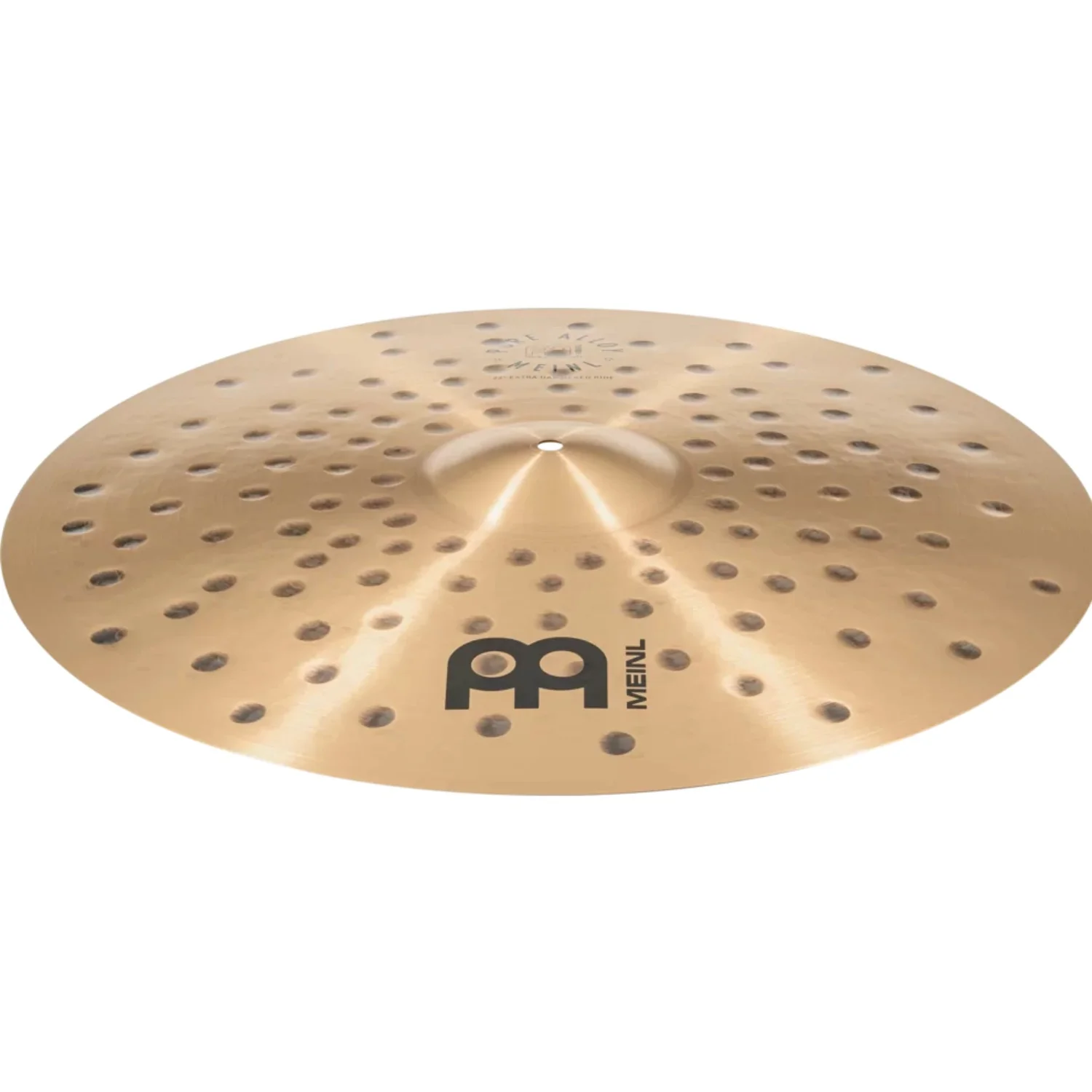 Meinl PA22EHR 22" Pure Alloy Extra Hammered Ride Cymbal - Image 4