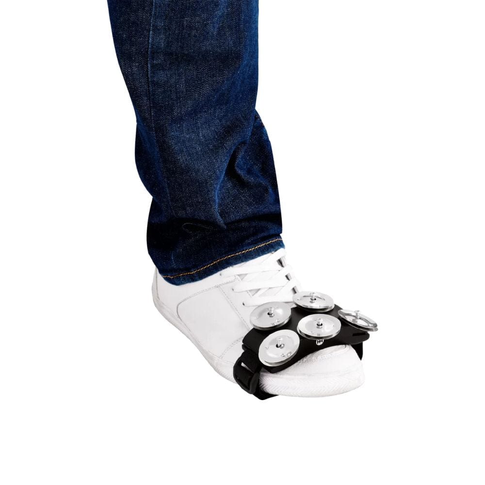 Meinl Percussion CFT5 Cajon Foot Tambourine - Image 2