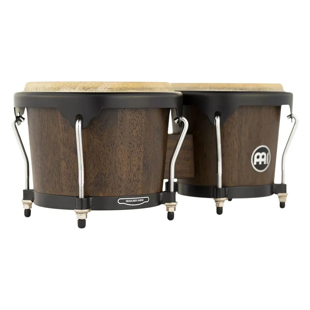Meinl Percussion HB100 Headliner Series Wood Bongo - Image 3