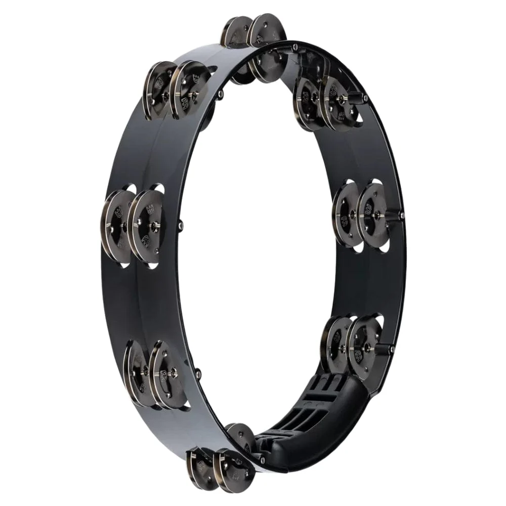 Meinl Percussion Headliner Series 10 Double Row Stainless Steel Jingles Tambourine