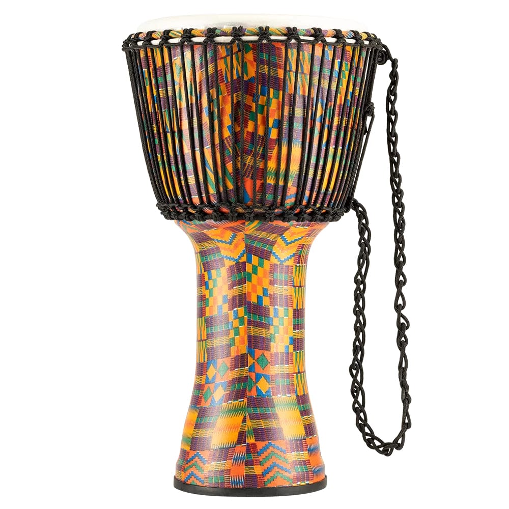 Meinl Percussion Travel Series 12 Rope Tuned Synthetic Djembe