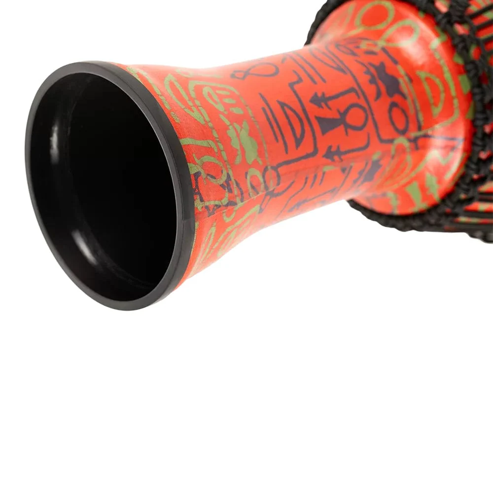 Meinl Percussion Travel Series 12 Rope Tuned Synthetic Djembe - Image 10