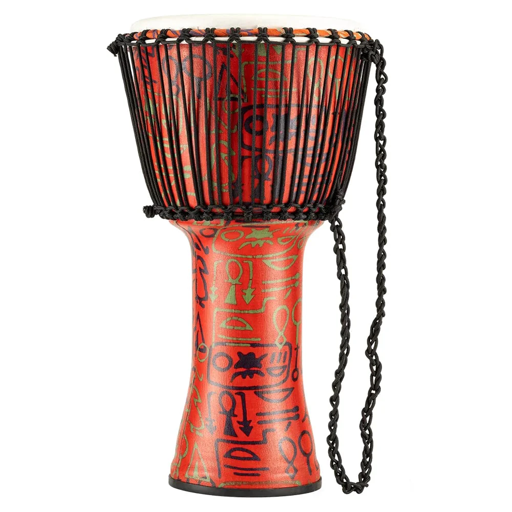 Meinl Percussion Travel Series 12 Rope Tuned Synthetic Djembe - Image 6