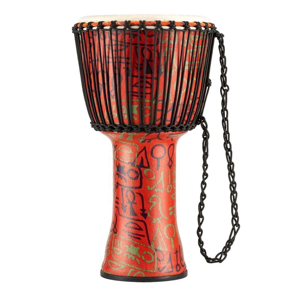Meinl Percussion Travel Series Pharaoh's Script 12 Inch Rope Tuned Djembe - Image 2
