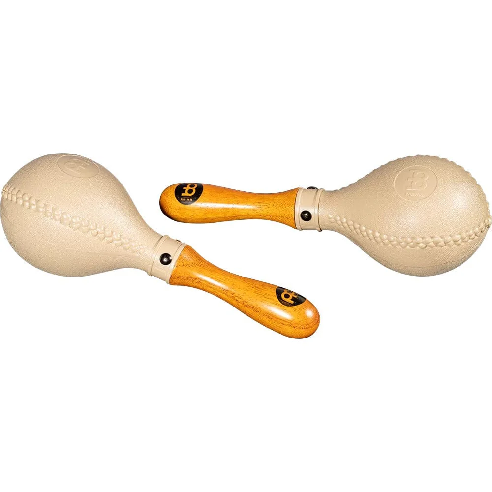 Meinl PM2BG Session Maracas with Handle (Pair) - Beige - Image 3