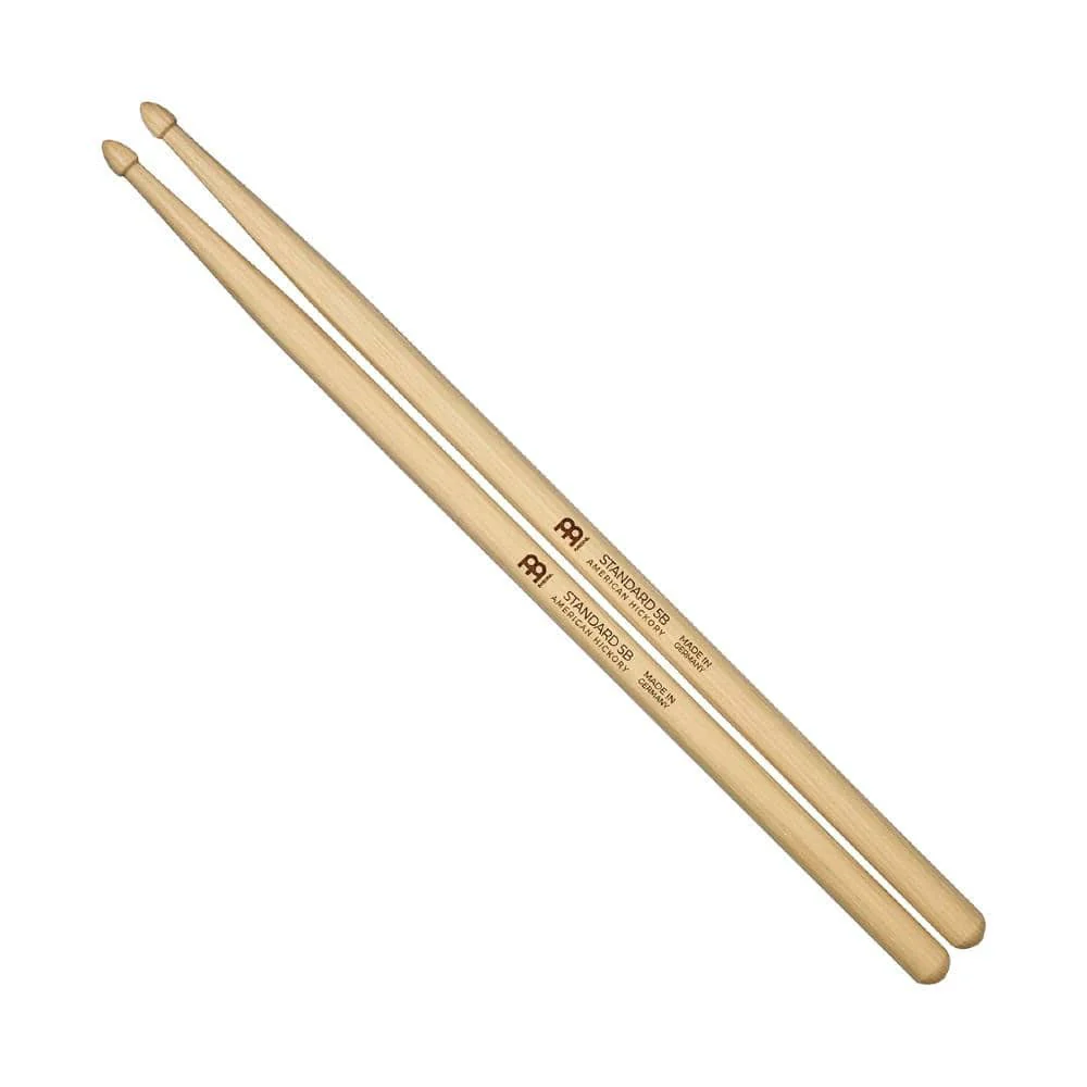 Meinl SB102 American Hickory Standard Drumsticks - 5B