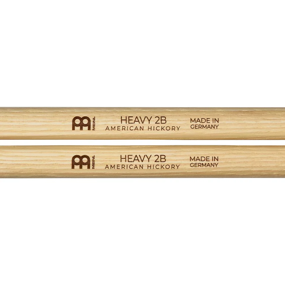 Meinl SB110 Heavy American Hickory Drumsticks - 2B - Image 3
