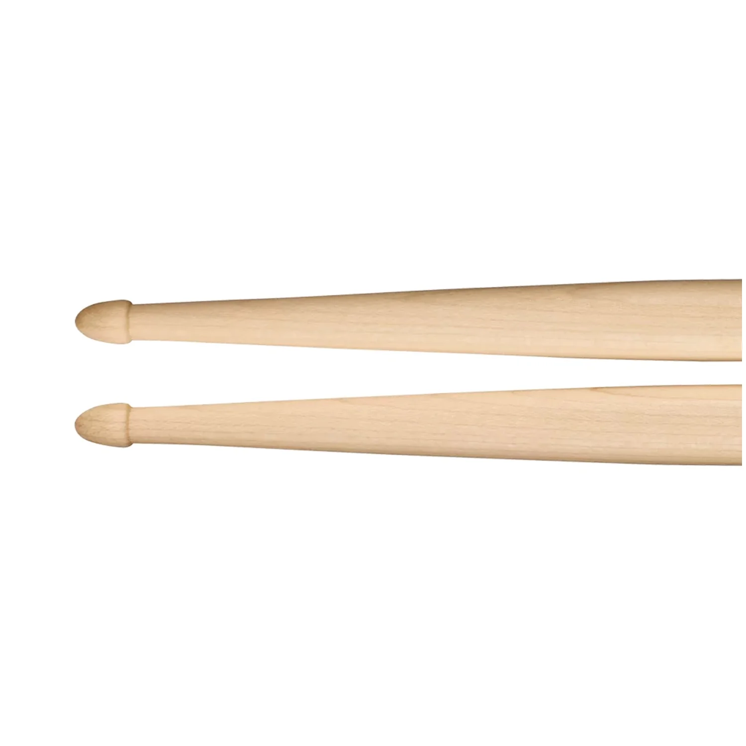 Meinl SB124 Big Apple Swing Maple Wood Tip Drumstick - 5B - Image 2