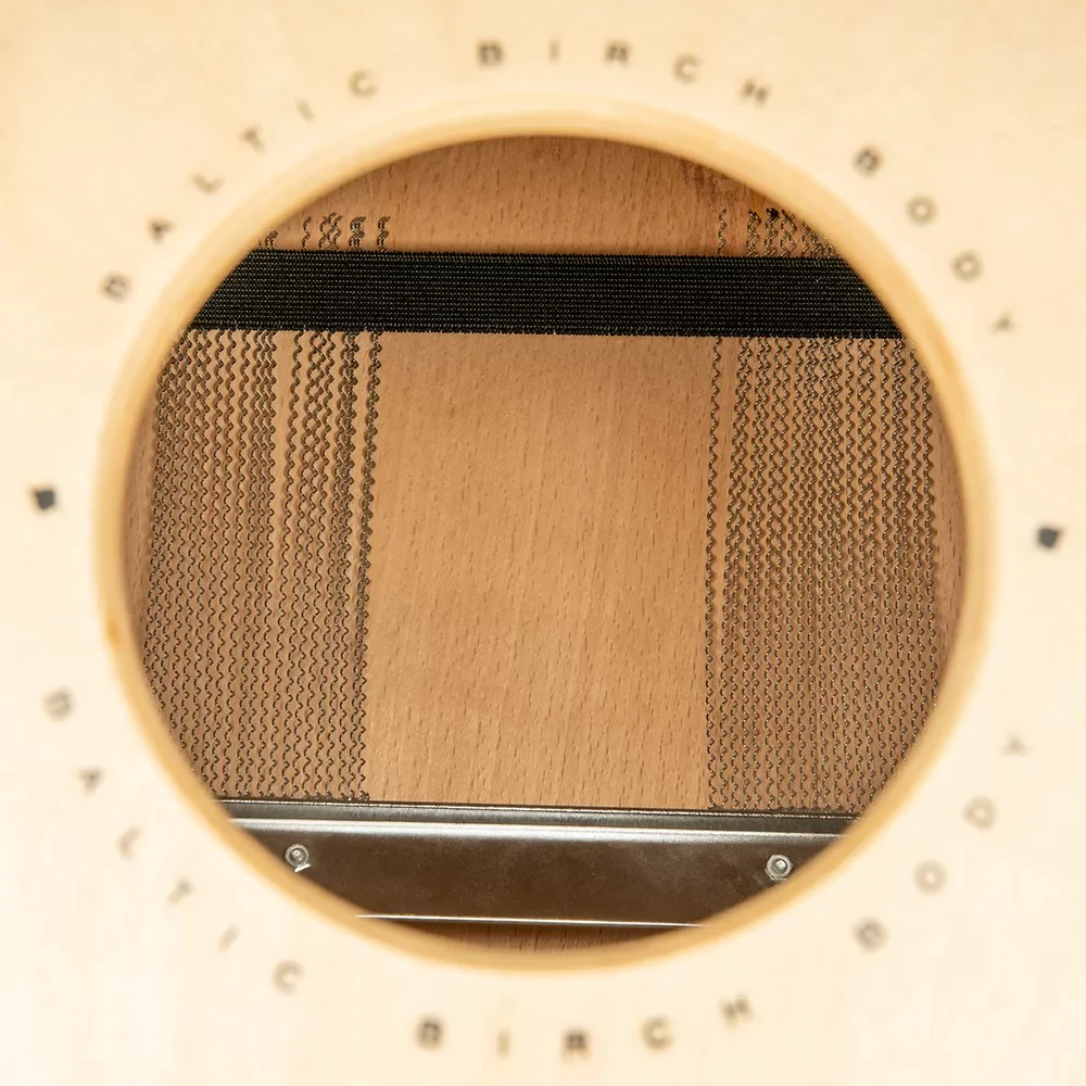 Meinl SCP100AWA Snarecraft Cajon - American White Ash - Image 4