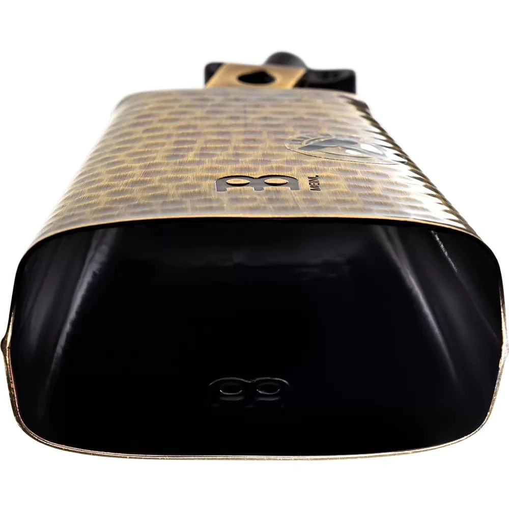 Meinl STB625HH-G 6.25" Timbales Medium Hand Hammered Cowbell - Gold - Image 5