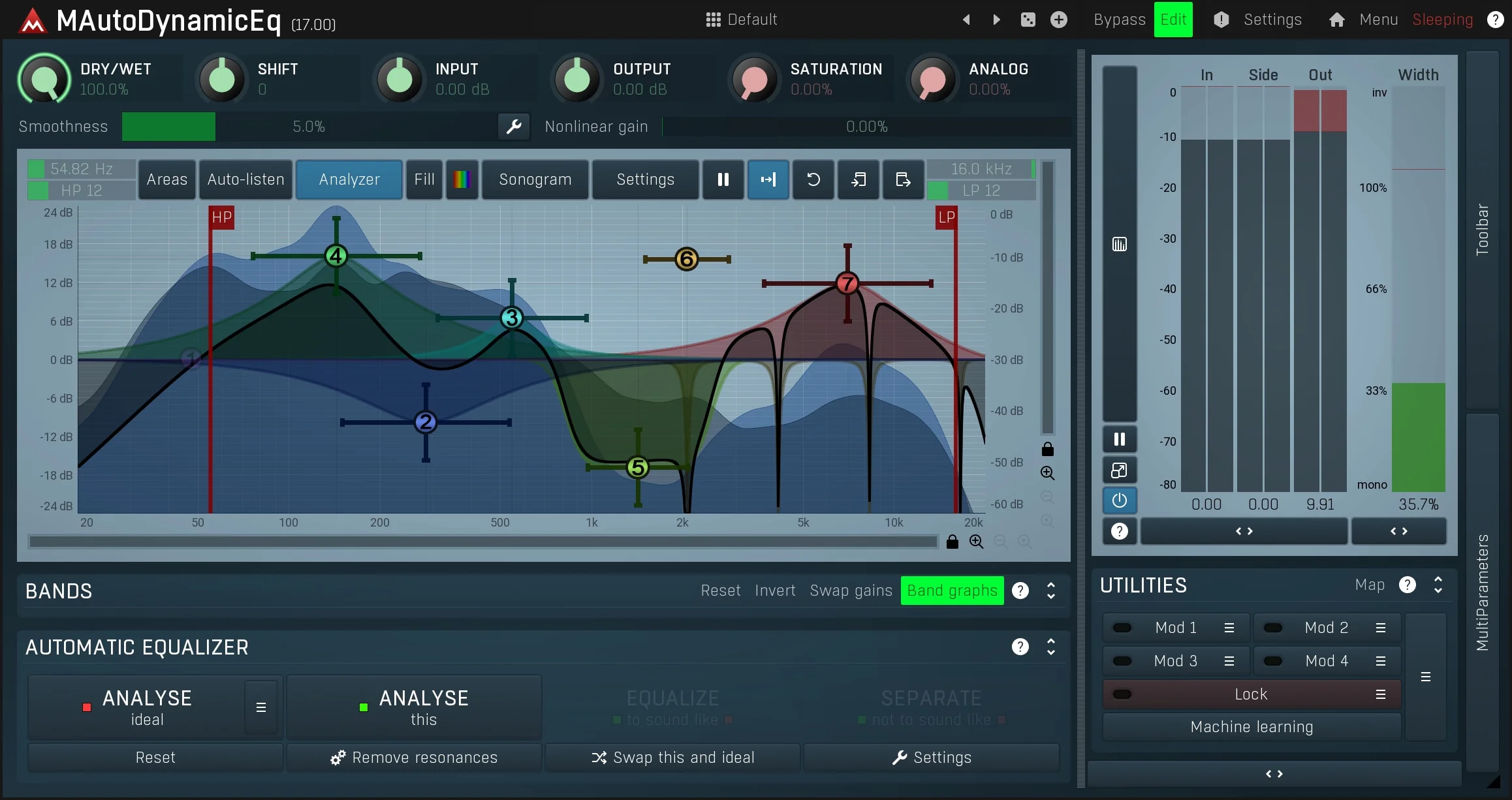 MELDA MAutoDynamicEq Automatic Equalizer – Professional Audio Software & Plugin