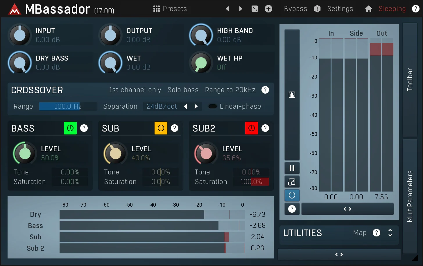 MELDA MBassador Bass Enhancer – Professional Audio Software & Plugin
