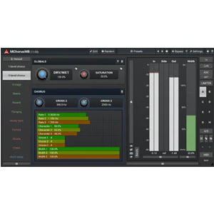 MELDA MChorusMB Chorus – Professional Audio Software & Plugin - Image 2