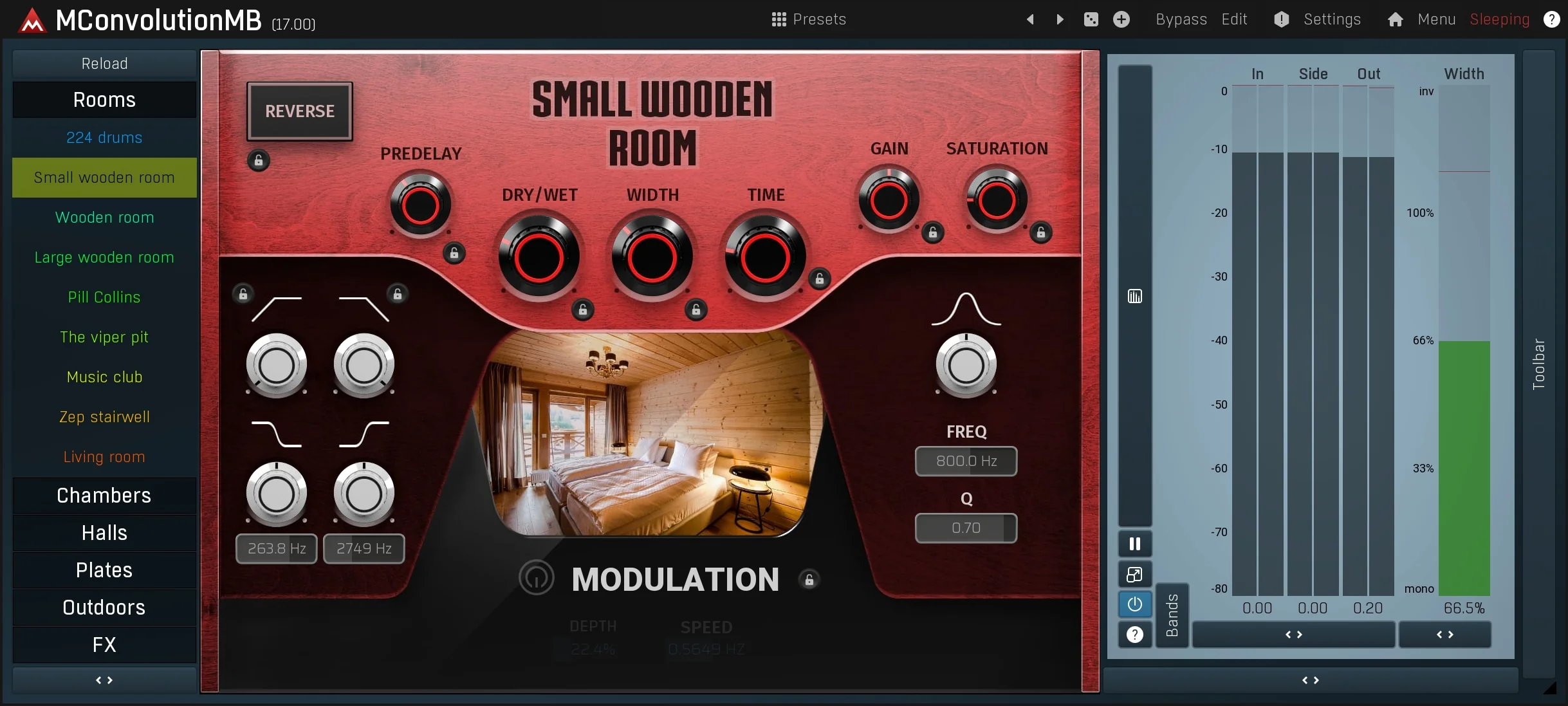 MELDA MConvolutionMB Convolution Reverb – Professional Audio Software & Plugin