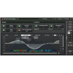 MELDA MFreeformAnalogEq Equalizer – Professional Audio Software & Plugin - Image 2