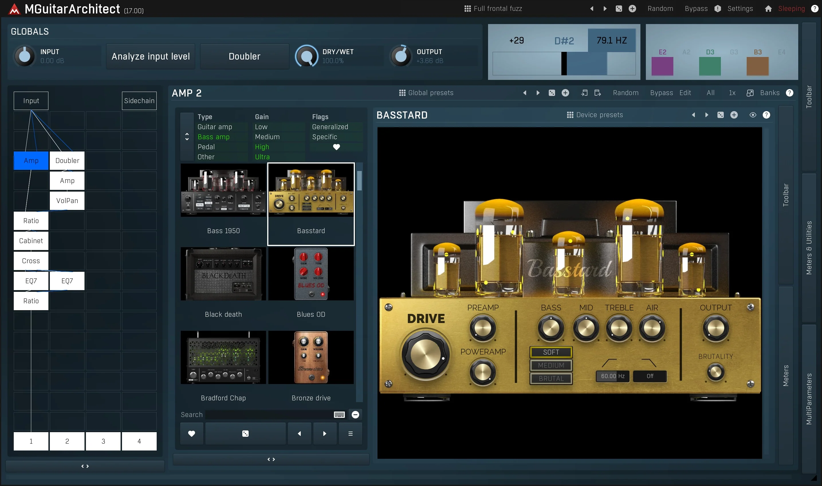 Melda MGuitarArchitect: Guitar Amp Simulator – Professional Audio Software & Plugin