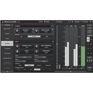 MELDA MHarmonizerMB Harmonizer β Professional Audio Software & Plugin - Image 2