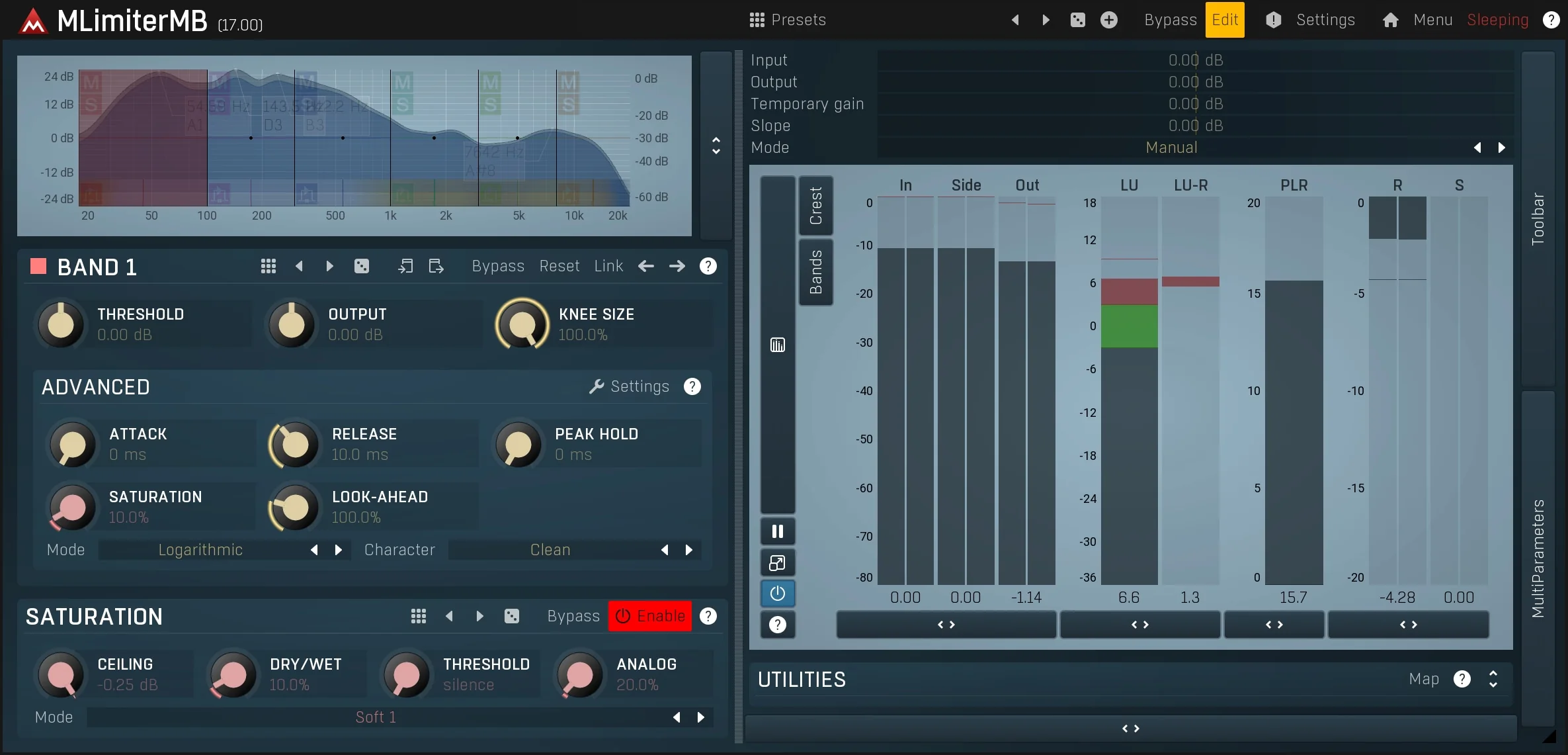 MELDA MLimiterMB Limiter – Professional Audio Software & Plugin - Image 5