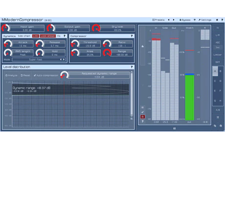 MELDA MModernCompressor Compressor – Professional Audio Software & Plugin - Image 2