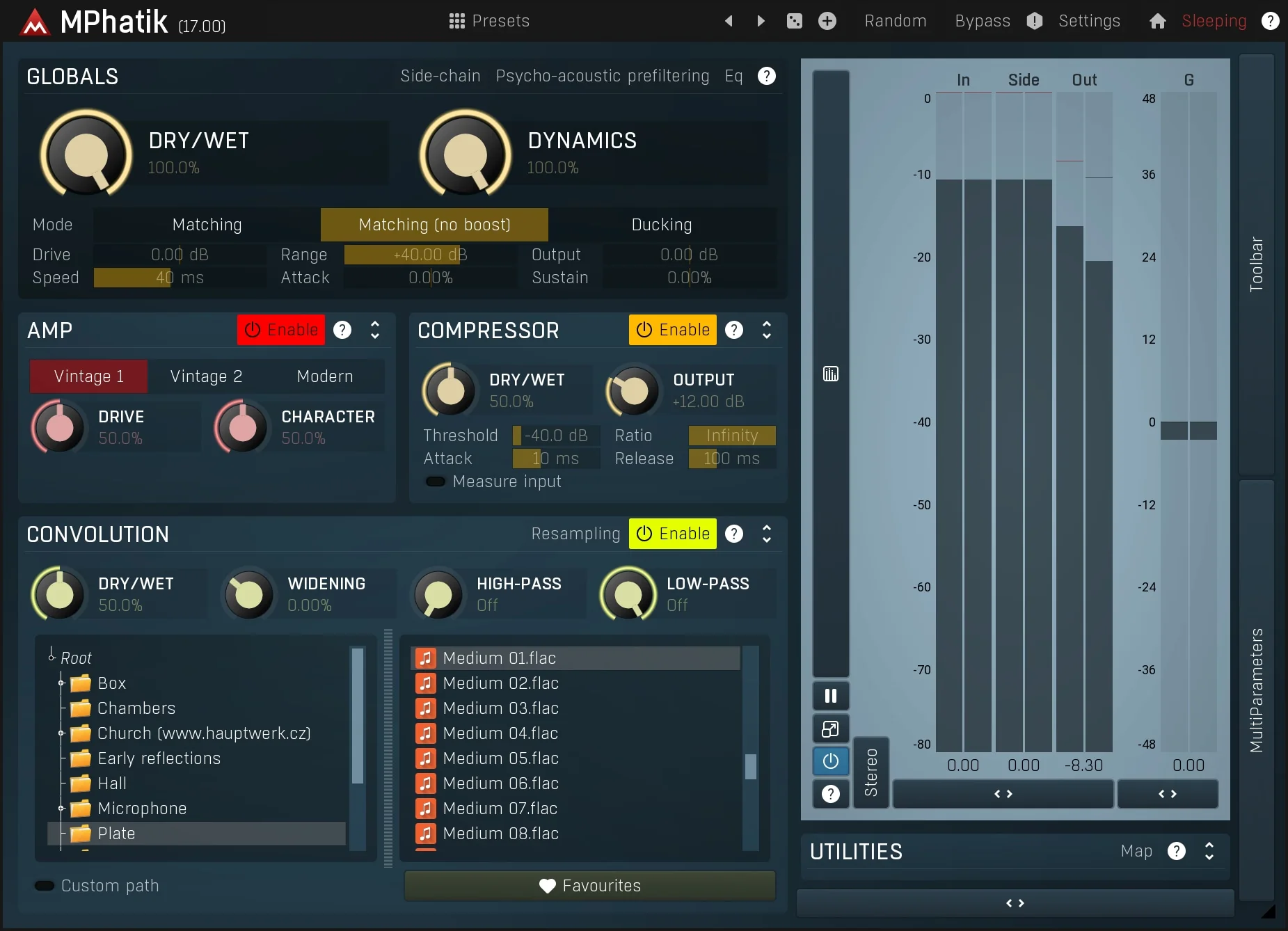 MELDA Mphatik Multi-Effect – Professional Audio Software & Plugin