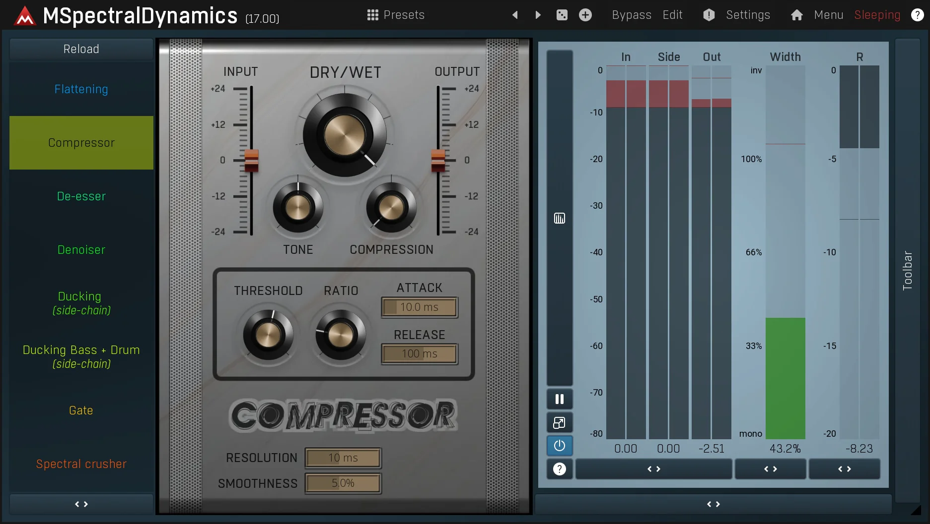 MELDA MSpectralDynamics Multiband Dynamics – Professional Audio Software & Plugin - Image 4