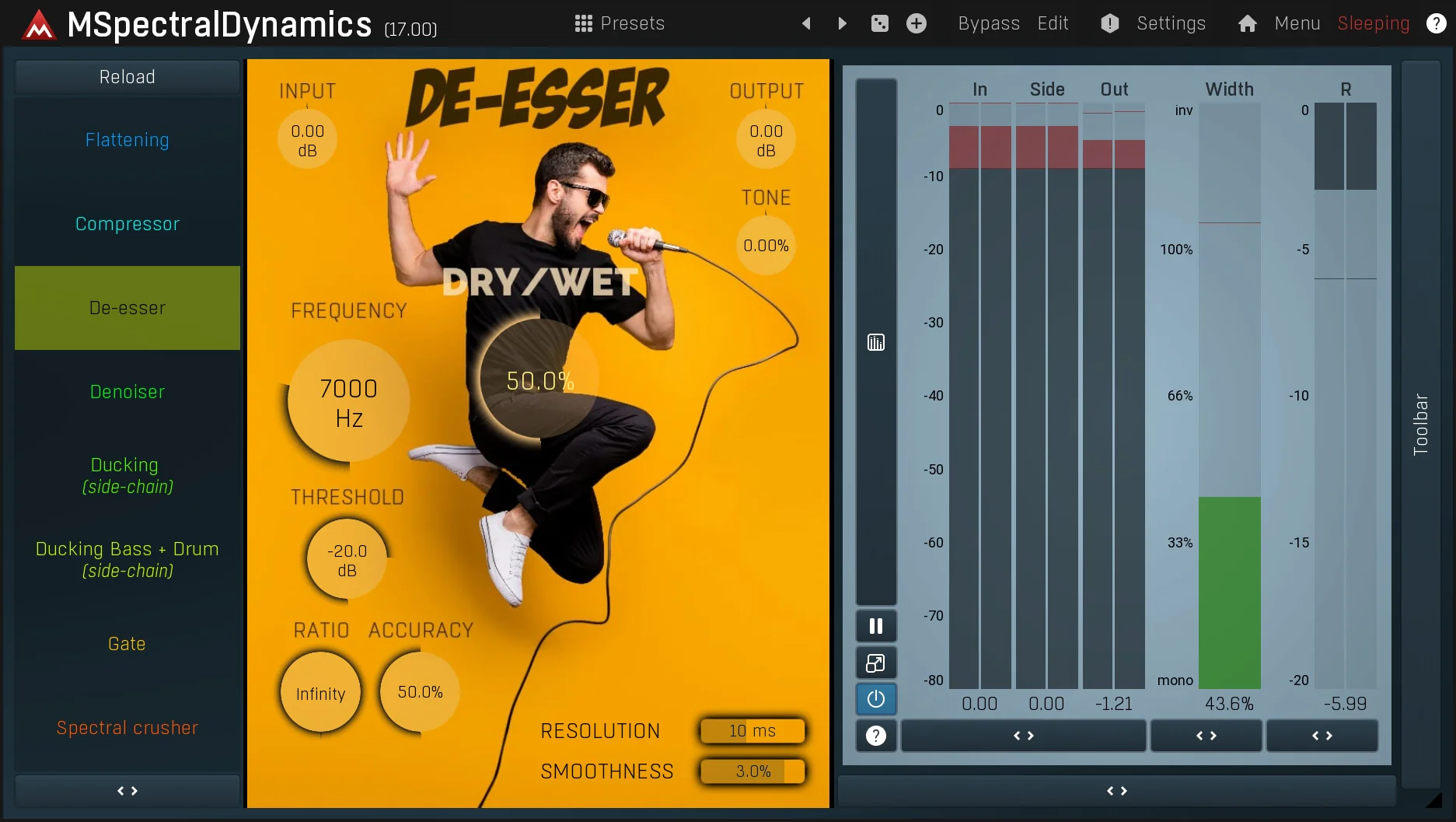 MELDA MSpectralDynamics Multiband Dynamics – Professional Audio Software & Plugin - Image 5