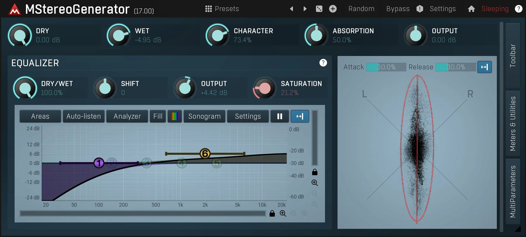 MELDA MStereoGenerator Stereo Widener – Professional Audio Software & Plugin
