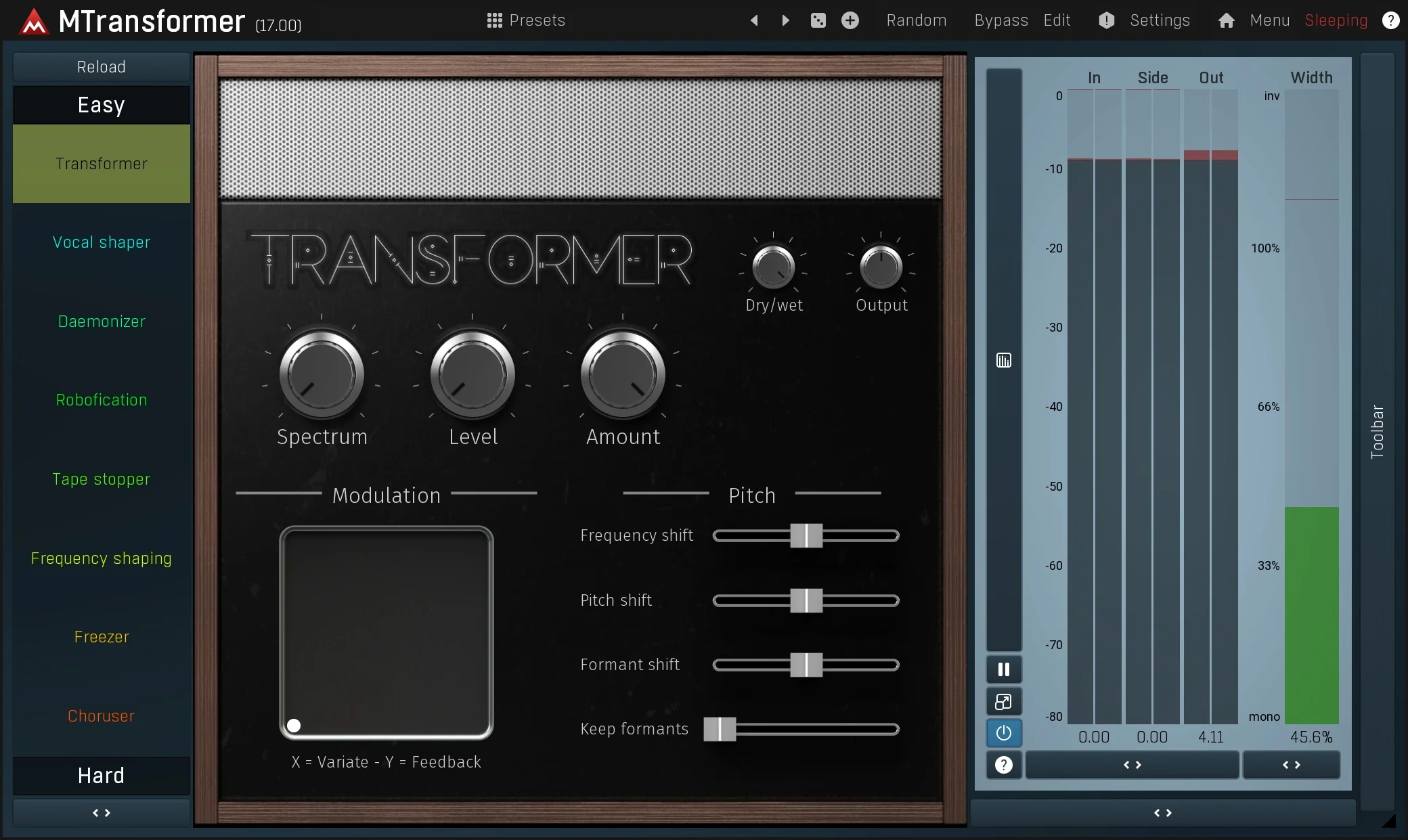 MELDA MTransformer Multi-Effect – Professional Audio Software & Plugin - Image 2