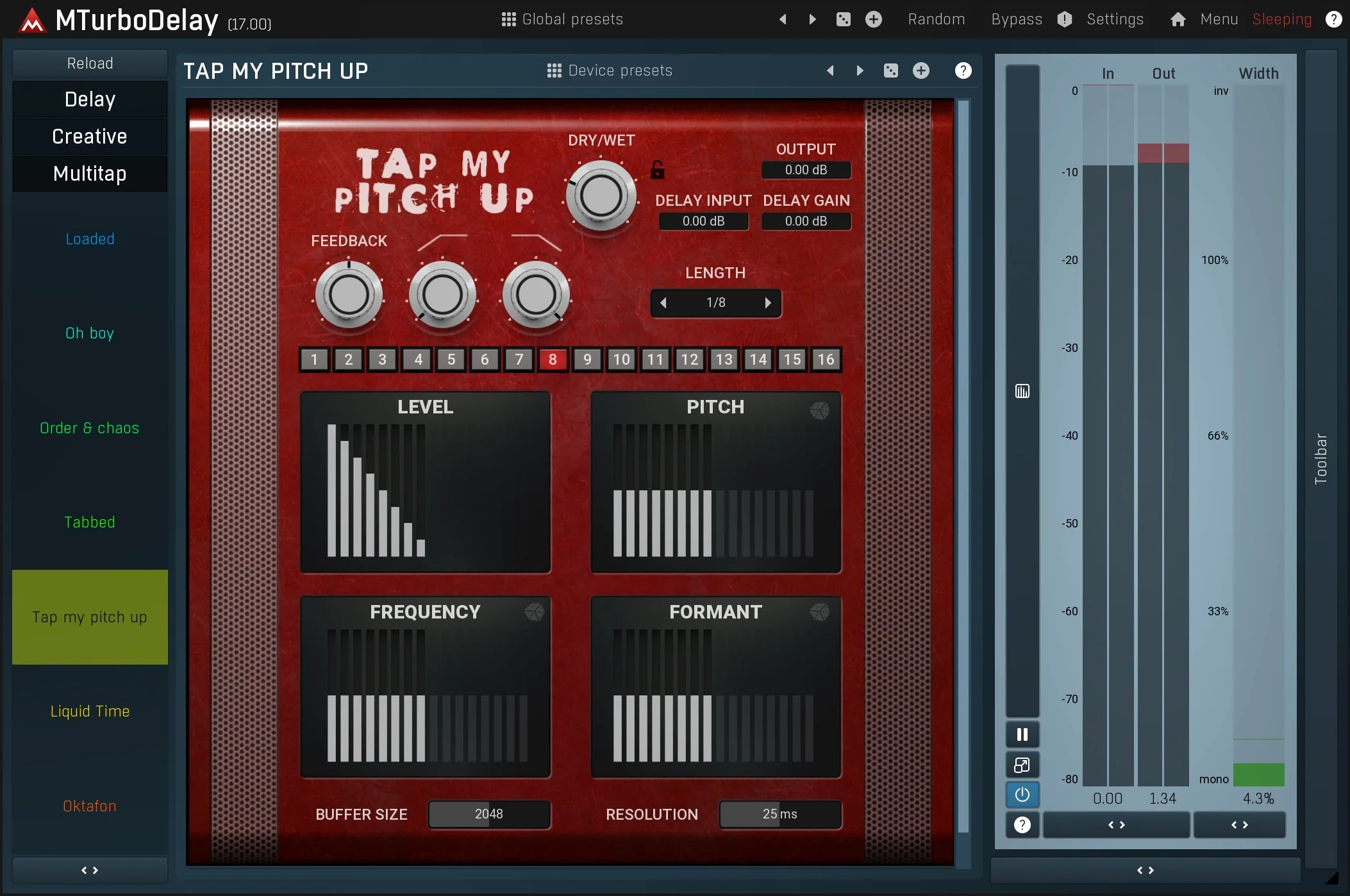MELDA MTurboDelay Delay – Professional Audio Software & Plugin - Image 2