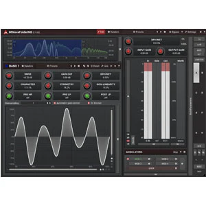 MELDA MWaveFolderMB Wavefolder – Professional Audio Software & Plugin - Image 2